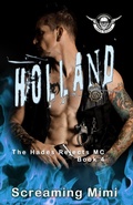 Cover: Holland: The Hades Rejects MC Book 4 - The Hades Rejects MC