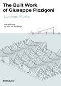 Cover: The Built Work of Giuseppe Pizzigoni - Birkh&auml;user Verlag GmbH