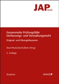 Cover: Gesammelte Pr&uuml;fungsf&auml;lle Verfassungs- und Verwaltungsrecht - Manz