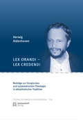 Cover: Lex orandi - lex credendi - Aschendorff
