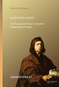 Cover: Negotiating Heresy - Aschendorff