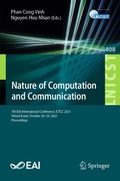 Bild: Nature of Computation and Communication - Springer