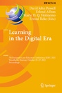 Cover: Learning in the Digital Era - Springer