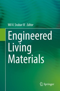 Abbildung von: Engineered Living Materials - Springer