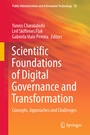 Cover: Scientific Foundations of Digital Governance and Transformation - Springer