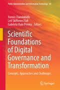 Cover: Scientific Foundations of Digital Governance and Transformation - Springer