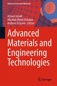 Enlarge image Cover: Advanced Materials and Engineering Technologies - Springer