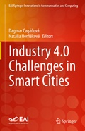 Cover: Industry 4.0 Challenges in Smart Cities - Springer