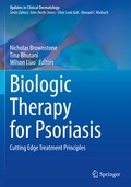 Cover: Biologic Therapy for Psoriasis - Springer