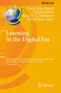 Cover: Learning in the Digital Era - Springer