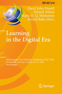 Abbildung von: Learning in the Digital Era - Springer