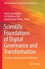 Cover: Scientific Foundations of Digital Governance and Transformation - Springer