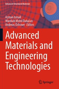 Enlarge image Cover: Advanced Materials and Engineering Technologies - Springer