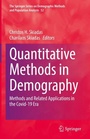 Cover: Quantitative Methods in Demography - Springer