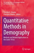 Cover: Quantitative Methods in Demography - Springer
