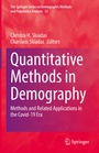 Cover: Quantitative Methods in Demography - Springer