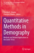 Cover: Quantitative Methods in Demography - Springer