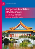 Cover: Sinophone Adaptations of Shakespeare - Palgrave Macmillan