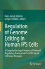 Cover: Regulation of Genome Editing in Human iPS Cells - Springer