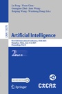 Cover: Artificial Intelligence - Springer