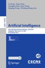 Cover: Artificial Intelligence - Springer