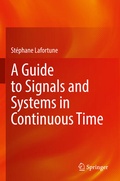 Cover: A Guide to Signals and Systems in Continuous Time - Springer