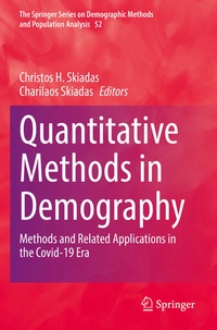 Enlarge image Cover: Quantitative Methods in Demography - Springer