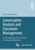 Cover: Conversation Analysis and Classroom Management - J.B. Metzler