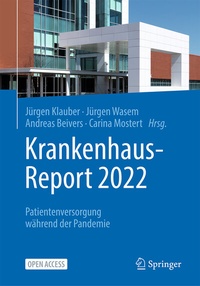Abbildung von: Krankenhaus-Report 2022 - Springer