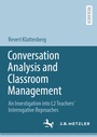 Cover: Conversation Analysis and Classroom Management - J.B. Metzler