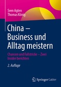 Cover: China - Business und Alltag meistern - Springer Gabler