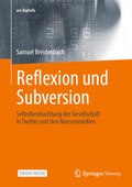 Cover: Reflexion und Subversion - Springer Vieweg
