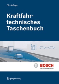 Abbildung von: Kraftfahrtechnisches Taschenbuch - Springer Vieweg