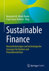 Abbildung von: Sustainable Finance - Springer Gabler