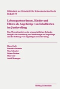 Bild: Lebenspartner/innen, Kinder und Eltern als Angeh&ouml;rige von Inhaftierten im Justizvollzug - Helbing & Lichtenhahn