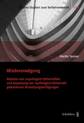 Cover: Wiedererw&auml;gung - Schulthess Juristische Medien