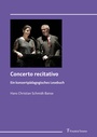 Cover: Concerto recitativo - Frank & Timme