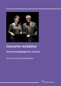 Enlarge image Cover: Concerto recitativo - Frank & Timme