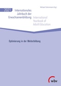 Cover: Internationales Jahrbuch der Erwachsenenbildung /International Yearbook of Adult Education 2021 - wbv Media