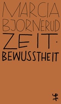 Cover: Zeitbewusstheit - Matthes & Seitz Berlin