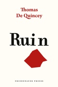 Cover: Ruin - Friedenauer Presse