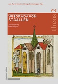 Cover: Wiborada von St. Gallen - Schwabe Verlagsgruppe AG Schwabe Verlag