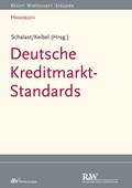 Cover: Handbuch Deutsche Kreditmarkt-Standards - Fachmedien Recht und Wirtschaft