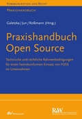 Bild: Praxishandbuch Open Source - Fachmedien Recht und Wirtschaft