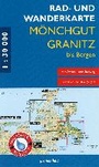 Cover: Rad- und Wanderkarte Mönchgut, Granitz, bis Bergen - grünes herz