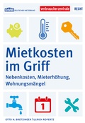 Abbildung von: Mietkosten im Griff - Verbraucherzentrale NRW e.V.