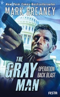 Cover: The Gray Man - Operation Back Blast - Festa Verlag