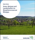 Cover: Arten, Biotope und Landschaften im Biosph&auml;renreservat Bliesgau - Landesamt f&uuml;r Vermessung, Geoinformation und Landentwicklung (LVGL)