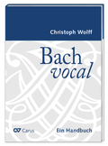 Cover: Bach vocal. Ein Handbuch - Carus-Verlag