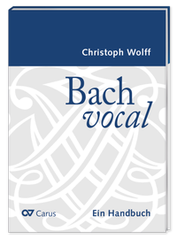 Abbildung von: Bach vocal. Ein Handbuch - Carus-Verlag